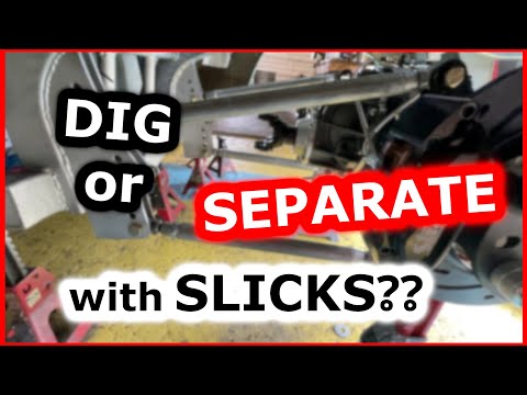 4-Link Suspension Setup: Squat vs Separation for Drag Racing!