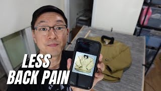 LESS BACK PAIN | Flat Lay Photography for Clothing Resellers