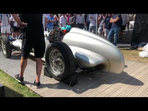 Thumbnail for 1937 Mercedes W125 Cold Start and Warm-Up