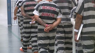 Bay County Jail dorm project