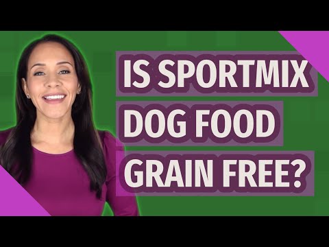Is SPORTMiX dog food grain free?
