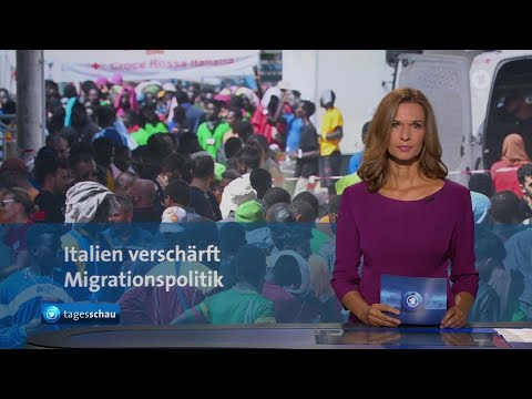 tagesschau 20:00 Uhr, 18.09.2023