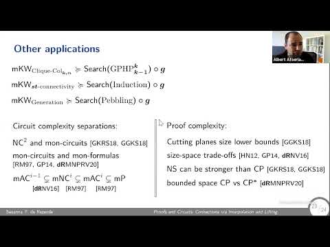 Proofs and Circuits: Connections via Interpolation and Lifting
