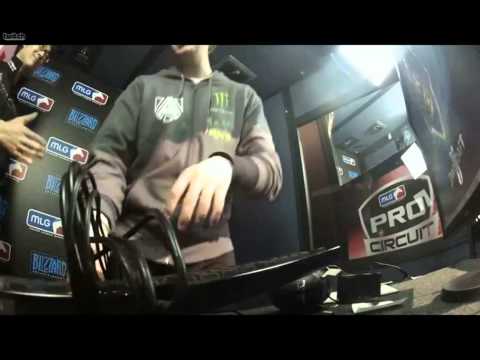 MLG - Hots - Naniwa refusing handshake with Polt