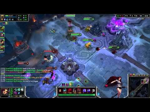 Katarina Penta Kill (Forza's Stream Highlight)