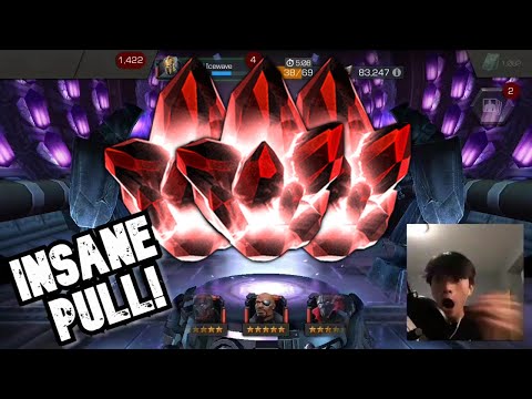 3x 5-Star Crystals - Marvel Contest of Champions