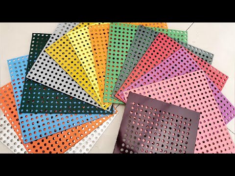 OEM Aluminum Perforated Metal Panles for Decorative From Chinese Supplier