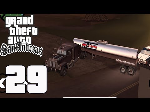 Grand Theft Auto(GTA) San Andreas - Gameplay Walkthrough Part 29 - Tanker Commander(iOS, Android)
