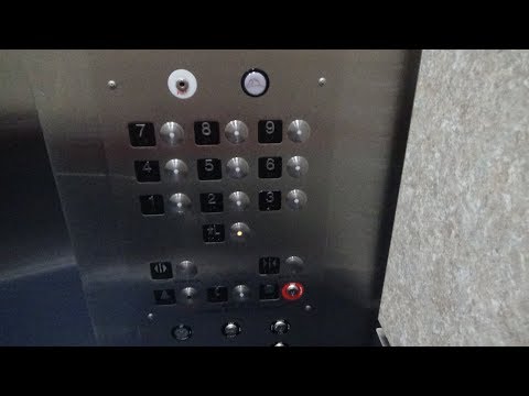 Delaware Traction Modded Elevators (Cars 19 & 20) at Sea Colony - Georgetowne House, Bethany Bch, DE