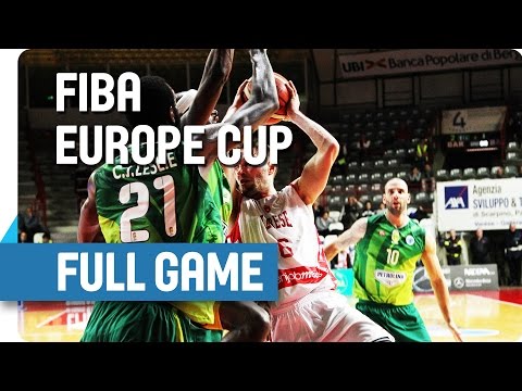 Varese (ITA) v AEK (CYP) - Full Game - Group V - FIBA Europe Cup