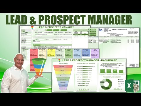 , title : 'How To Create A Contact Manager In Excel With Kanban Board For Leads & Prospects [FREE DOWNLOAD]'