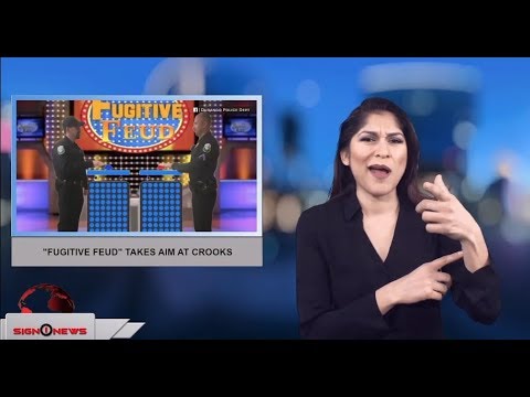 “Fugitive Feud” takes aim at crooks (ASL - 1.4.18)