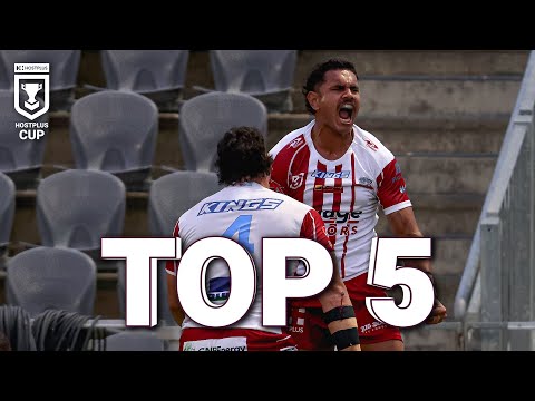 Hostplus Cup Round 7, 2023 - Top 5 Plays of the Week