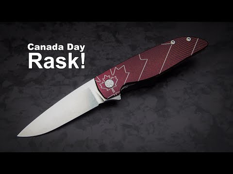 Making the Canada Day Rask!