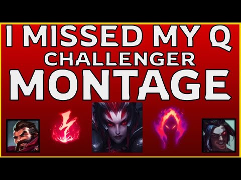 RANK 1 ELISE WORLD “I MISSED MY Q” CHALLENGER JUNGLE MONTAGE