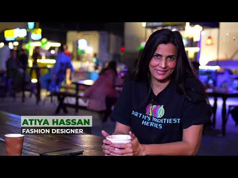 Atiya Hassan Celebrates Chand Raat & Wishes Eid Mubarak!