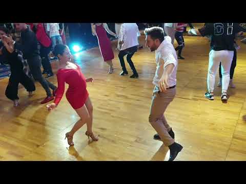 Pablito stellato & Alien ramirez Taiwan Salsa Carnival 2019