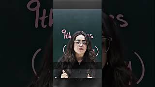 Class 9 ➡️ 10 Life CHANGE Hojati Hai ! 🥺 #shorts #neev #pw