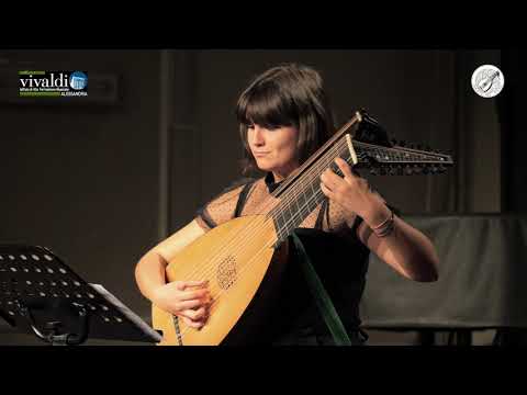 Giorgia Zanin - Prelude and Allemande in g minor, Jacques Bittner
