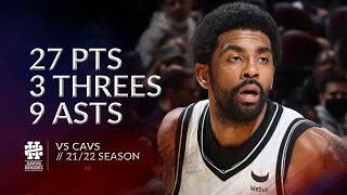 [高光] Irving 27分 7籃板 9助攻