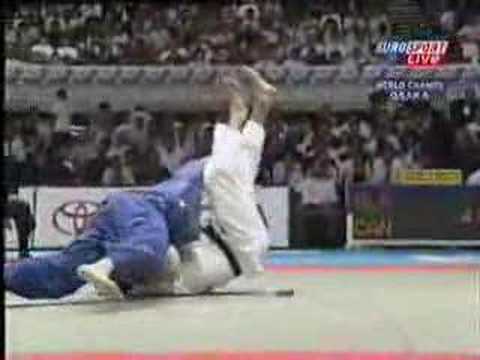 Makarau (BLR) - Gill (CAN), kushiki-daoshi