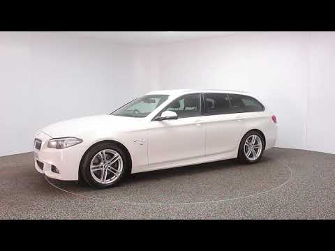 BMW 5 SERIES 2.0 518D M SPORT TOURING 5d AUTO 148 BHP 2015