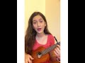 Gilehriyan Arunima Wali Ukulele Cover Jonita Gandhi Pritam Amitabh Bhattacharya