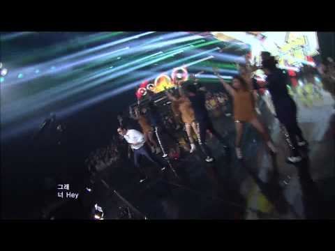 120812 싸이 - 강남 스타일 (런던 2012 특집 SBS 인기가요)