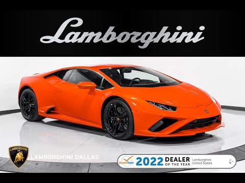 2021 Lamborghini Huracan EVO Coupe RWD L1600