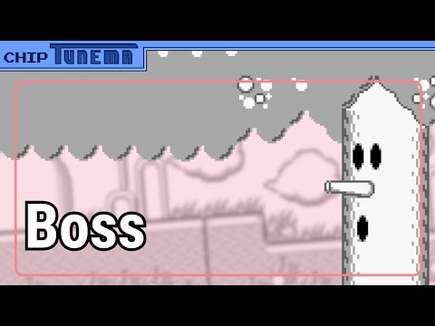 Kirby's Dream Land - Boss Theme [8-BIT REMIX]