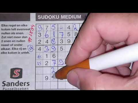 Second Wave! Here we go with more Sudokus! (#1594) Medium Sudoku puzzle. 09-23-2020 part 2 of 3