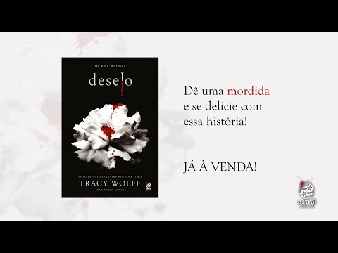 Book trailer Desejo (Tracy Wolff)