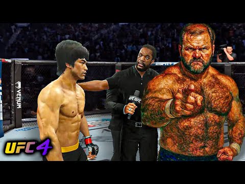 Bruce Lee vs. Brutal Crescenzo (EA sports UFC 4)
