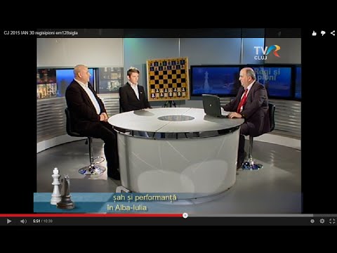 Emisiunea 128 Regi si Pioni - "Sah si performanta in Alba-Iulia"