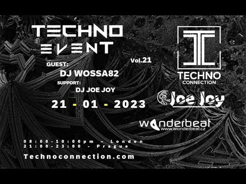 TECHNO CONNECTION radio 2022 @ mixed by DJ WOSSA82🔊