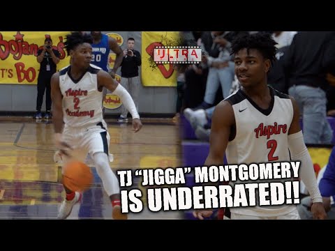 TJ "JIGGA" Montgomery IS TOUGH!! | BEST KEPT SECRET