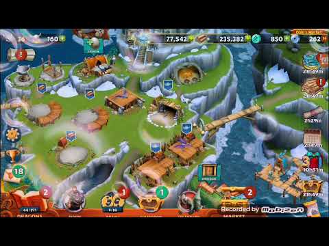 Dragons:Rise of Berk ❤❤Frostbiter Dragon ❤❤