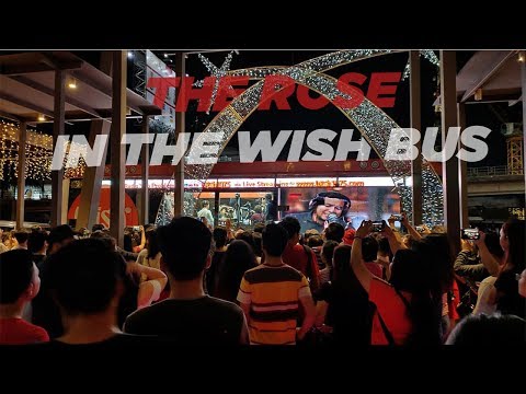 [4k] 191216 THE ROSE - SORRY In The Wish Bus Manila, Philippines