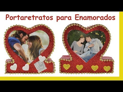 Portaretratos para regalar el 14 de febrero - Dia de Enamorados - El Mundo de MyG