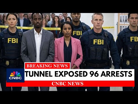 FBI & ICE RAID Uncover Tunnel Under Somali Attorneys’ Minneapolis Mansion — 2.64 Tons, 96 Arrests