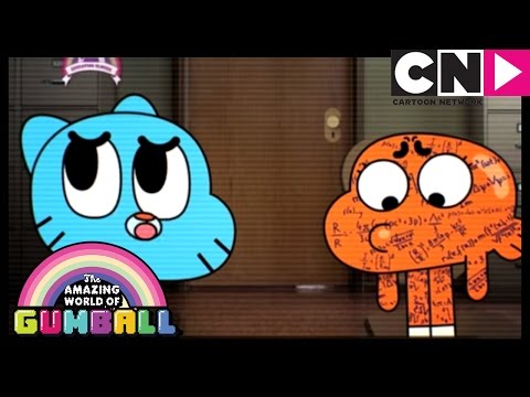 Educating Elmore - Cheating | The Amazing World of Gumball | Cartoon Network