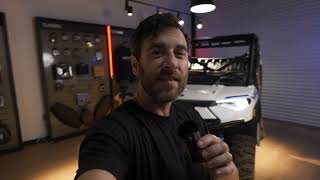 Lumix S5iiX | Filming the POLARIS All Electric KINETIC UTV #lumixcamera #lumixs5iix
