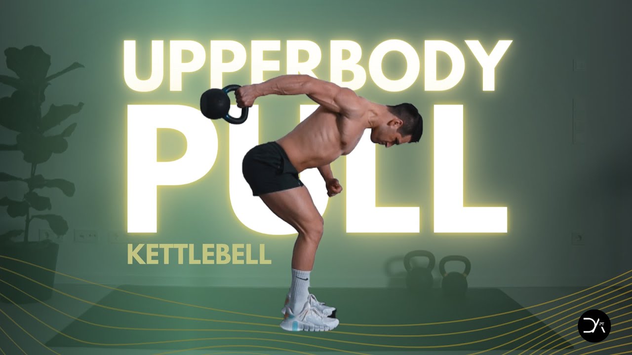 15 minute PULL UPPER BODY Kettlebell Workout ( Slow Paced Strength RoutineðŸ¦¾) - YouTube