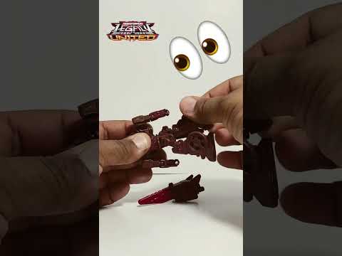 Transformers Legacy United Infernac Universe Bolderceash transformation video