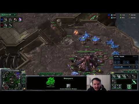 LL Replay Analysis InfestedZergyZerg (Z) DOUBLE HEADER