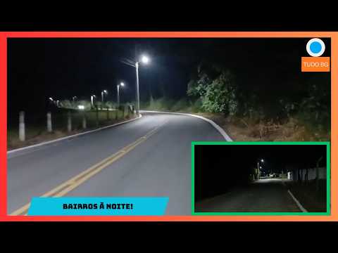 Rio Do Braço - Tajuba I À Noite Com Iluminação De Led - São João Batista/SC + Pôr De Sol