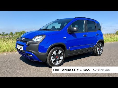 Fiat Panda City Cross 2019 Review, Test, Fahrbericht