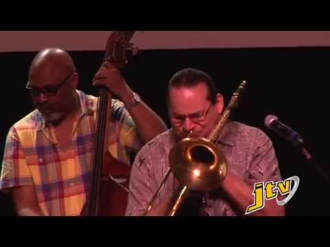 Dion Parson Quartet & Steve Turre at HLSCC Student Outreach - 20 March, 2015