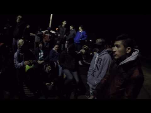 Negro vs Facha MC - Primera Ronda - Diamante Freestyle Vol.1