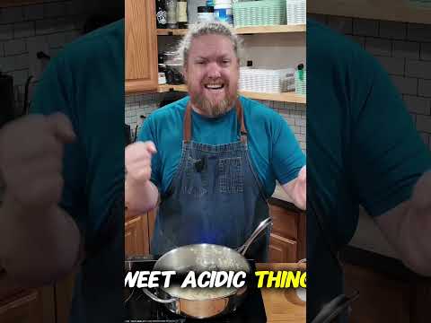 Blitzschneller Tipp: Der einfache Ablöschtrick für perfekt karamellisierte Zwiebeln 🧅✨